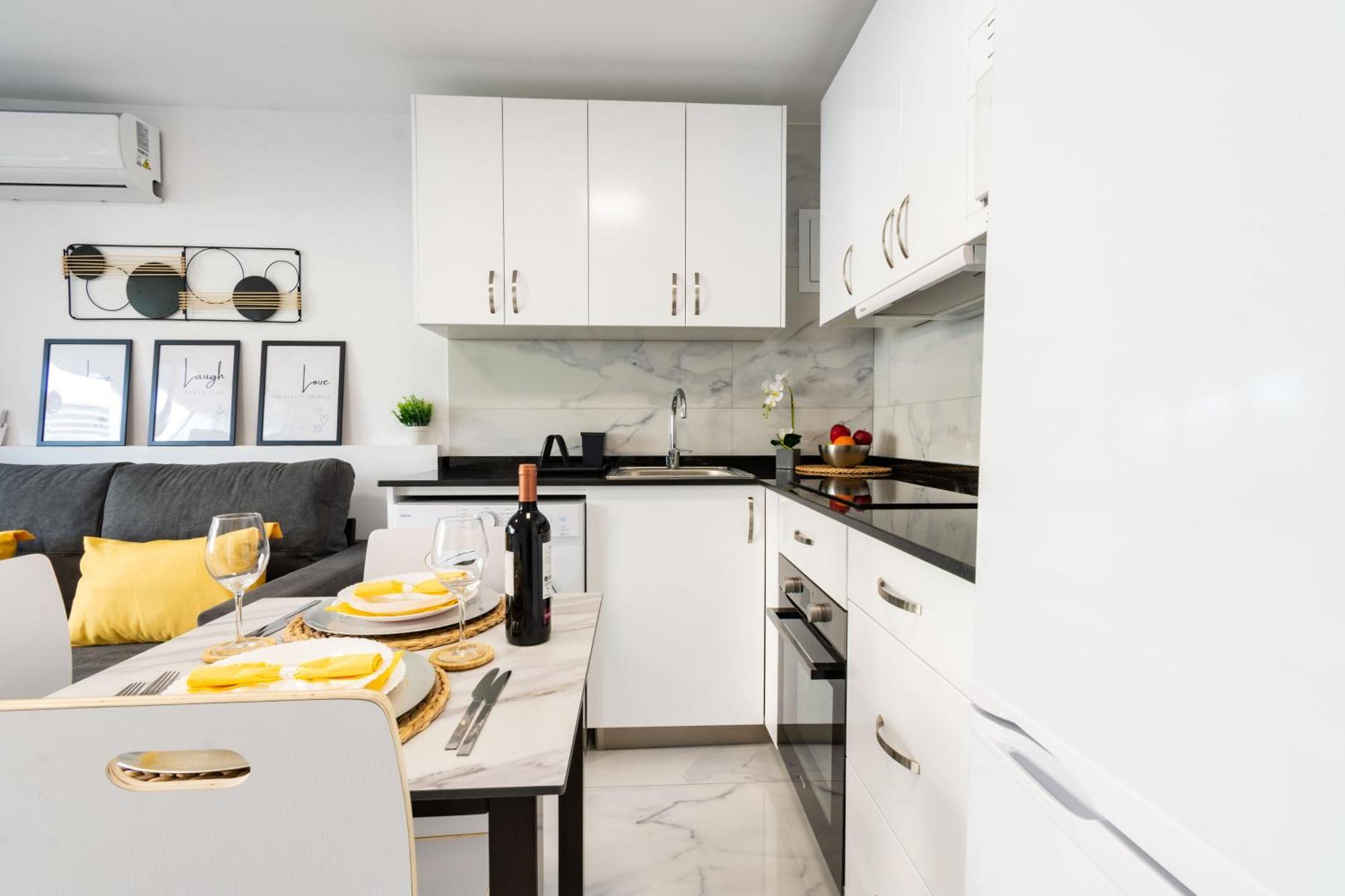 Apartment The White Corner By Homestaygrancanaria San Bartolomé